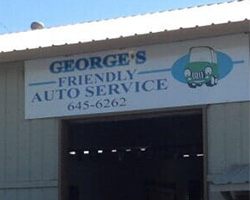 Gallery | George's Friendly Auto Service